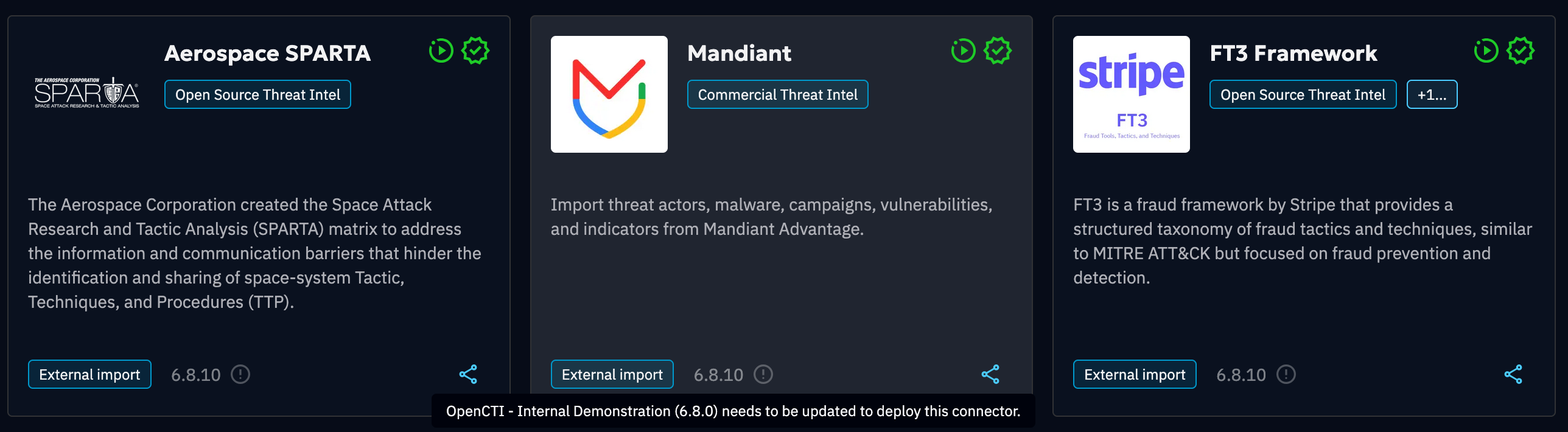 Integration Feeds library - XTM Hub Documentation