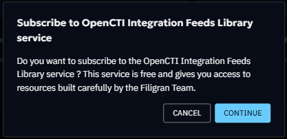 Integration Feeds library - XTM Hub Documentation