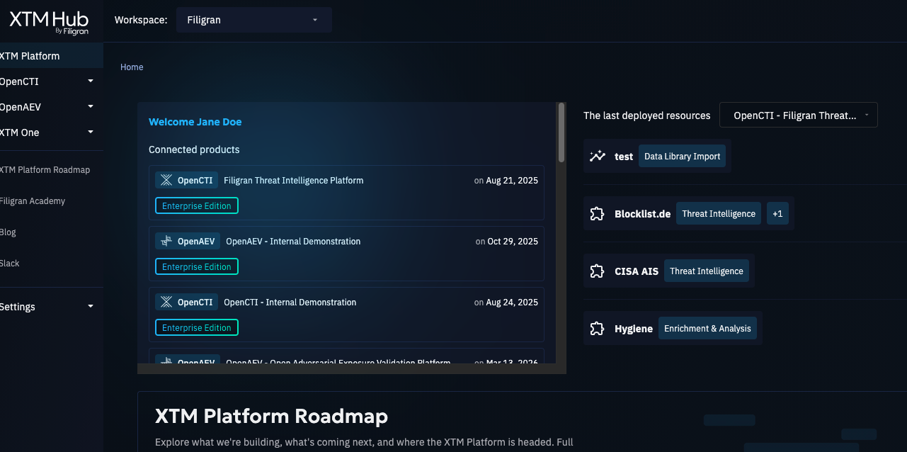 OpenAEV connected product illustration